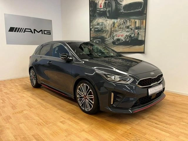 Kia Ceed GT 1.6T 204 CV